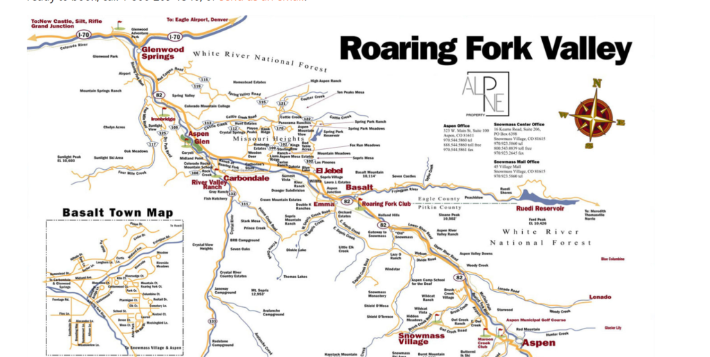 Aspen-roofing-contractors-service-area-roaring-fork-valley