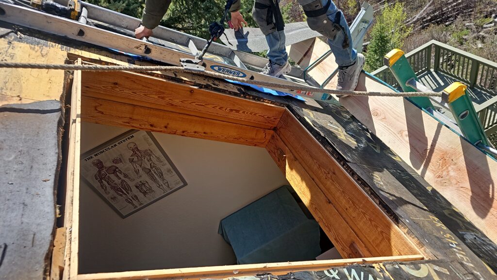 Aspen Roofing Contractors Skylight Installation