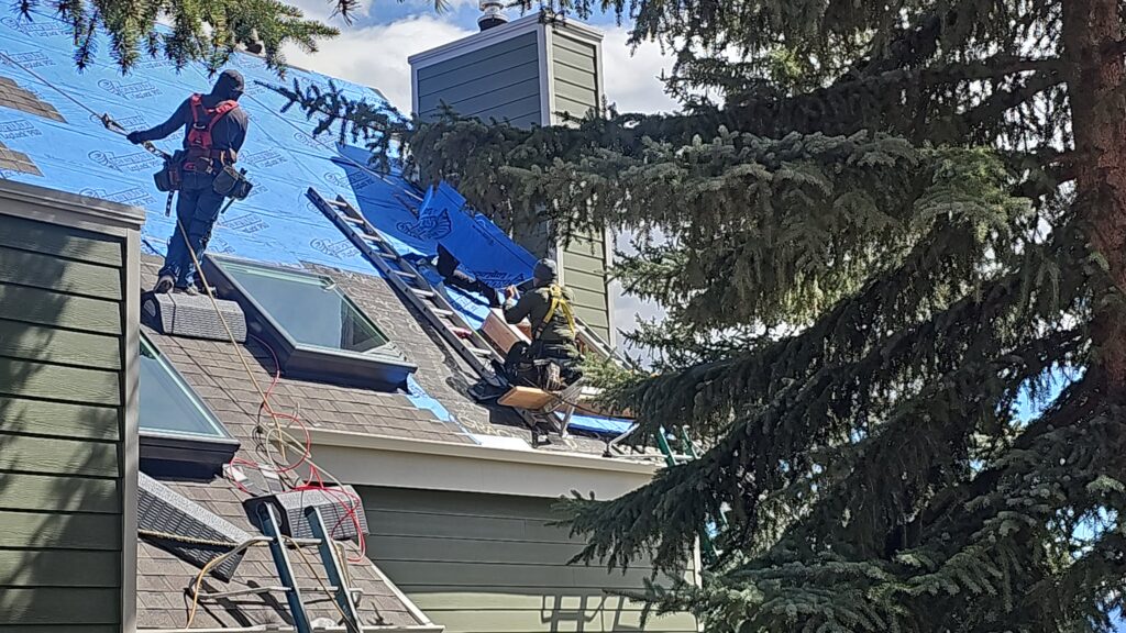 Aspen Roofing Contractors Skylight Installation Pitkin County